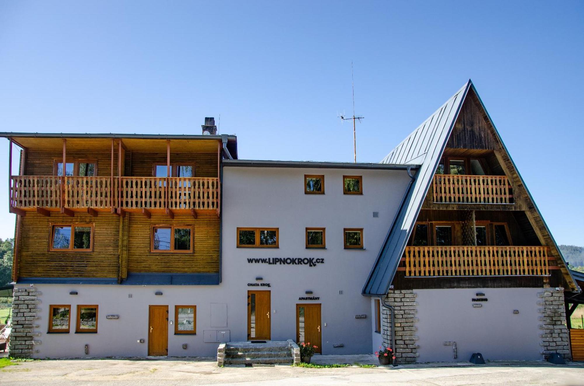 Krok Horní Planá Exterior foto