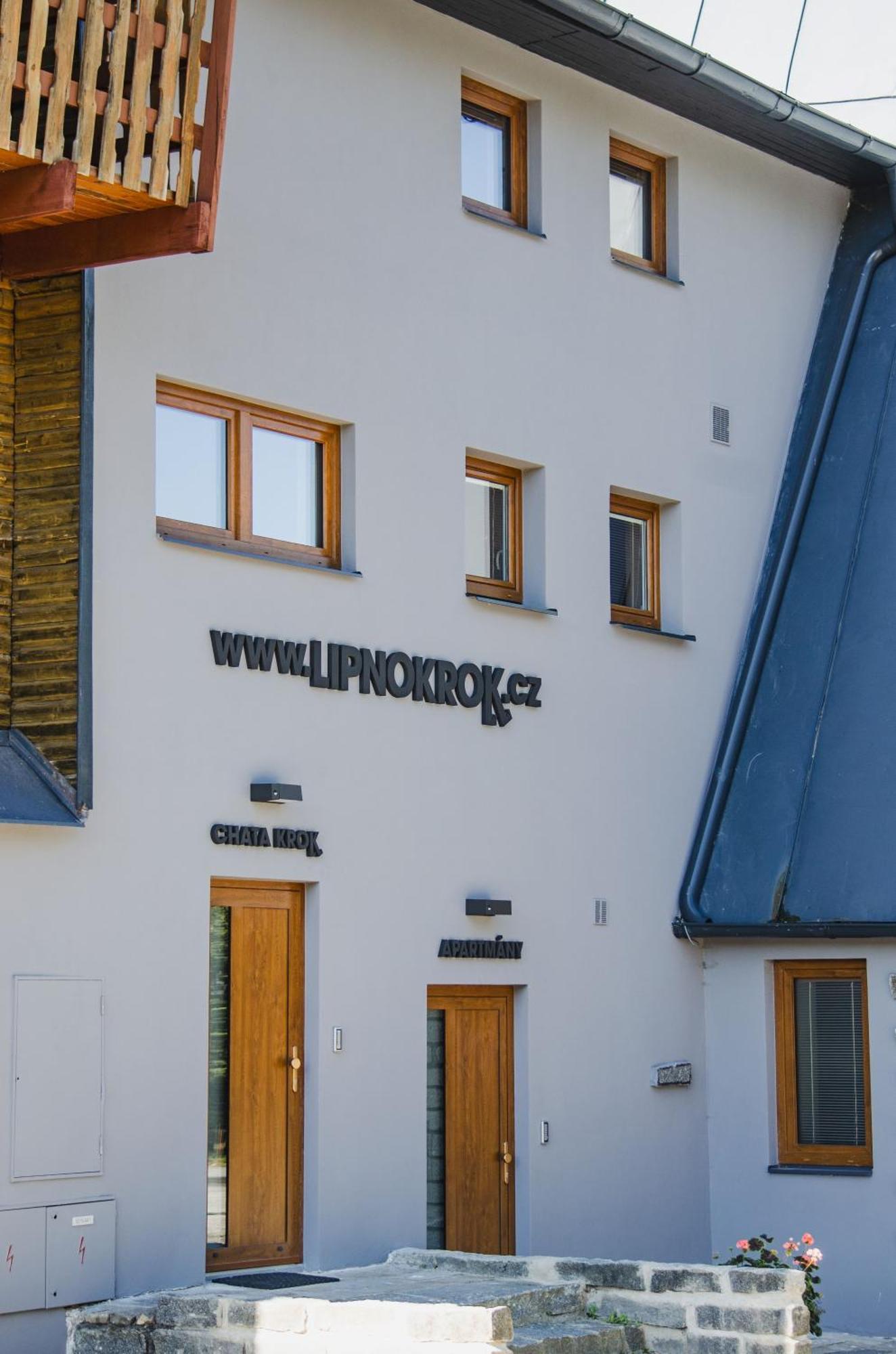 Krok Horní Planá Exterior foto